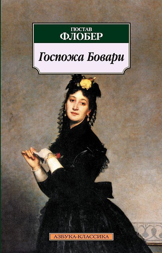 Книга Госпожа Бовари (Гюстав Флобер) — 1