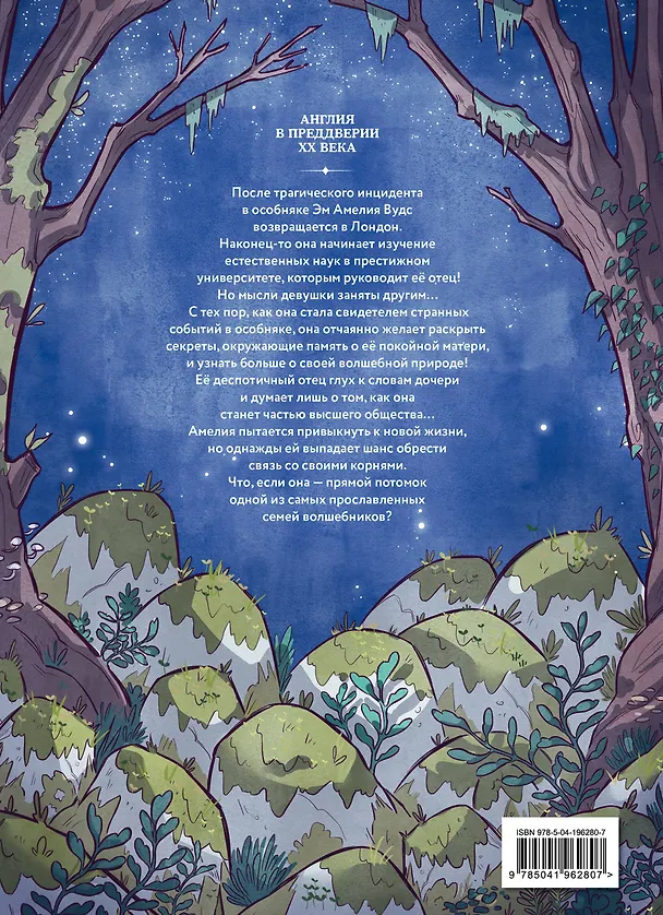 Книга Амелия Вудс. Том 2. Тайное общество (Морган Ляфий) — 2