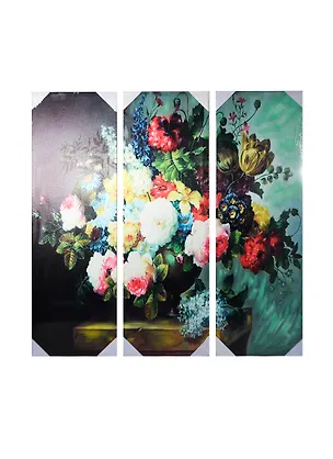 Картина-репродукция из трех частей (без рамки) (29044) (78х80х3) 2345351