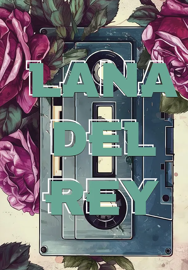 Книга Ежеденевник недат. А5 80л "Lana Del Ray. Дневник фаната" (Джеймс Блэк) — 1