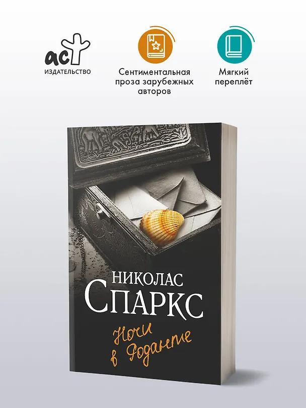 Книга Ночи в Роданте (Николас Спаркс) — 5