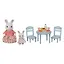 Sylvanian Families «Стол для завтрака Снежных кроликов – мамы и малыша» — 3140864 — 3