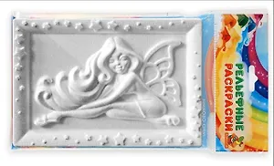 Рельефная раскраска Ирис (12х18)