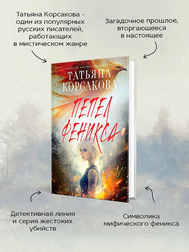 Книга Пепел феникса (Татьяна Корсакова) — 7