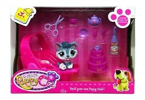 Игровой Набор Клуб Забав. Животн. S1 Вечеринка с ЛуЛу (2106/9-123) (3+) (коробка) 2377613