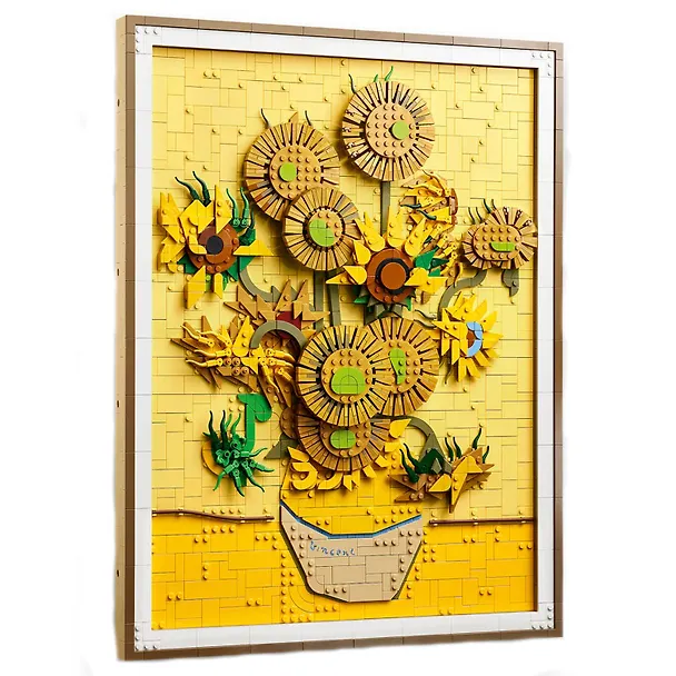 LEGO Art: Винсент Ван Гог Подсолнухи, 2615 деталей (31215) 3139736 — 5
