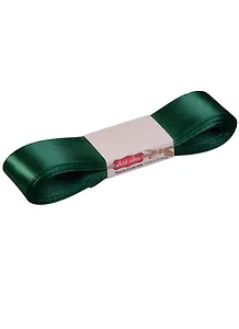 Лента атласная 1д (25мм) (т.зеленый) 118 (8303) (Зав. упаковка)