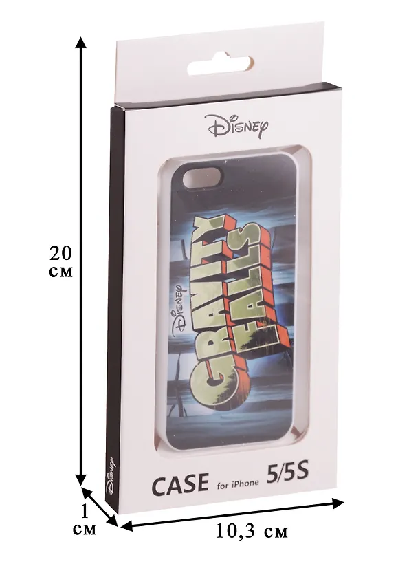 Чехол для iPhone 5 Гравити Фолз Лого 2607311 — 2
