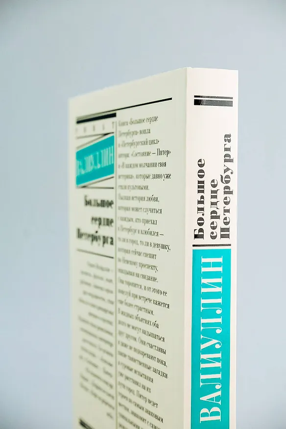 Книга Большое сердце Петербурга (Ринат Валиуллин) — 11
