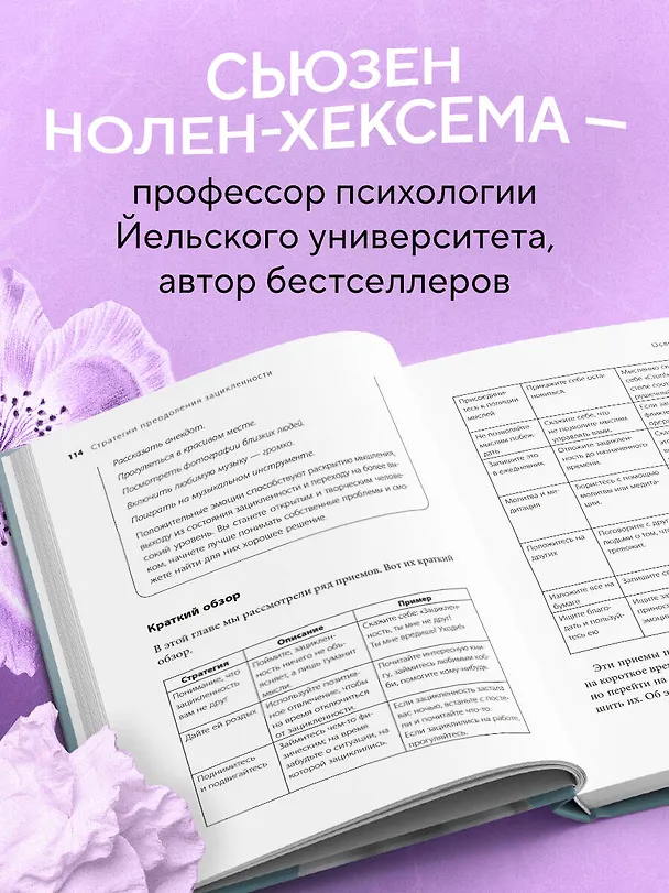 Книга Женщины, которые слишком много думают. Как перестать зацикливаться на негативных мыслях и начать спать спокойно (Сьюзен Нолен-Хексема) — 9