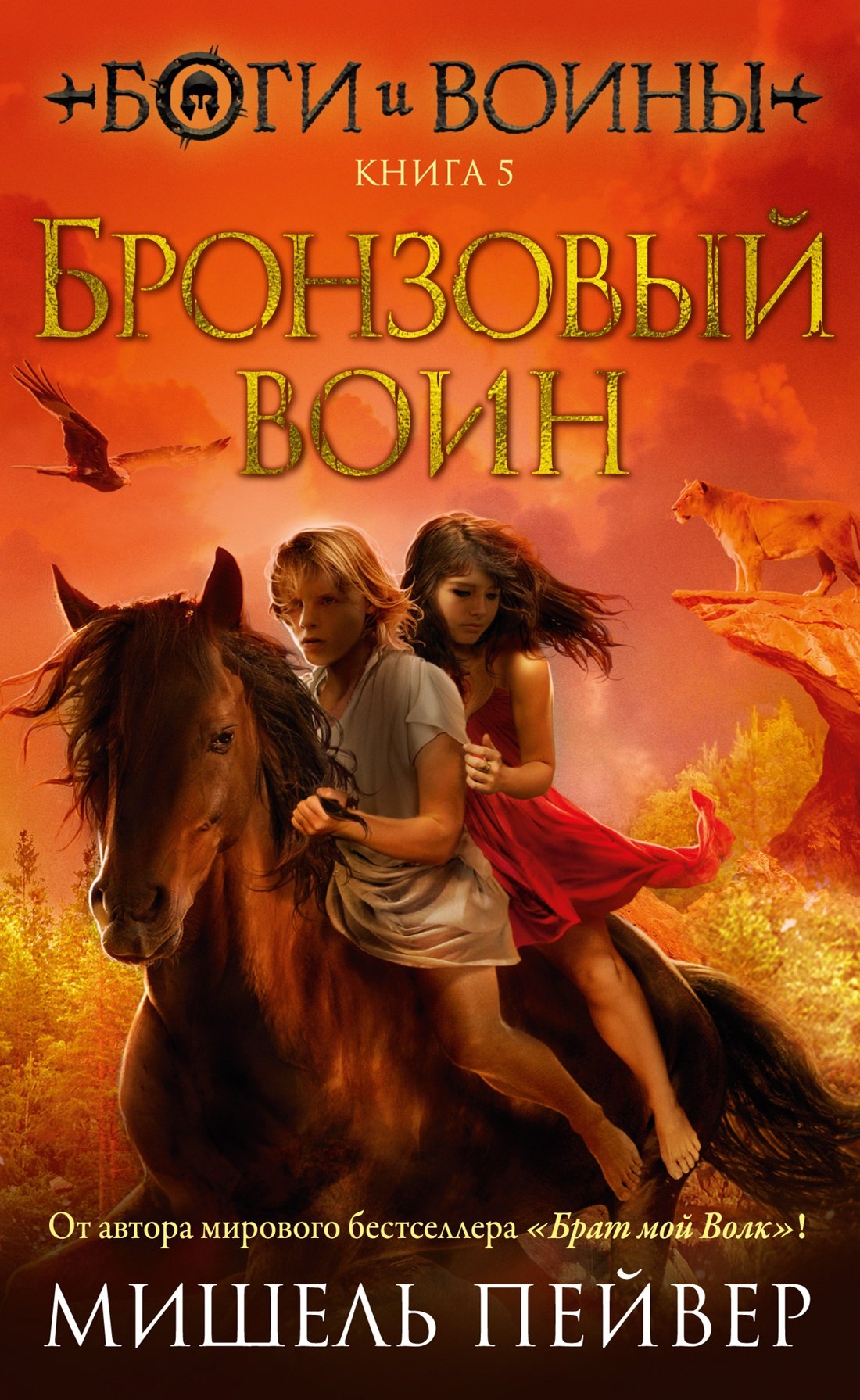 

Боги и воины. Книга 5. Бронзовый воин