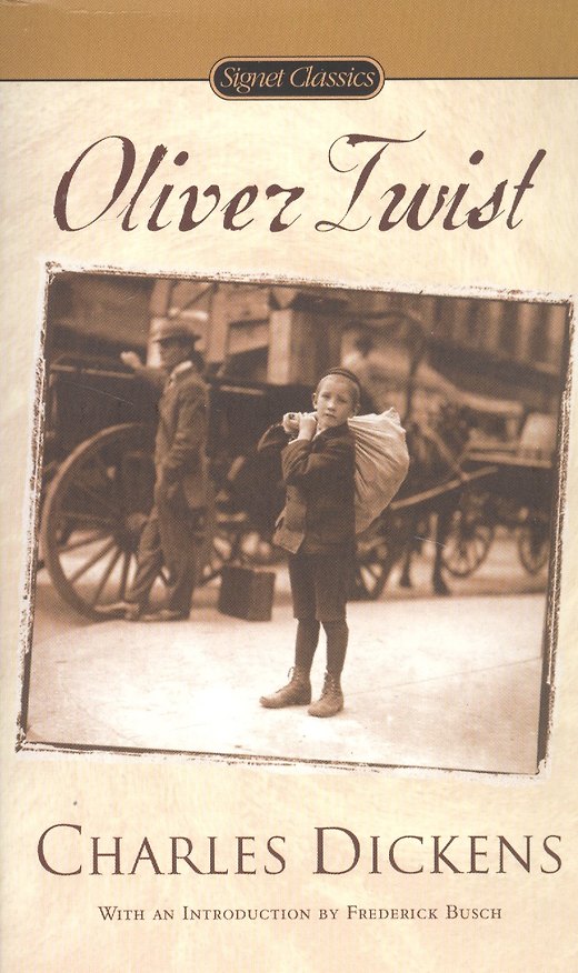 Книга OLIVER TWIST (Чарльз Диккенс) — 1