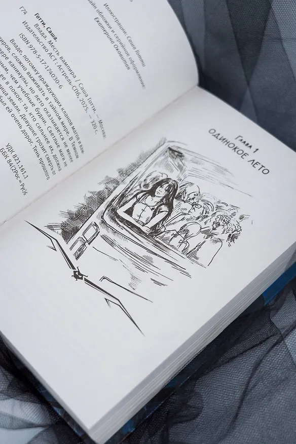 Книга Влада. Месть вампира (Саша Готти) — 11