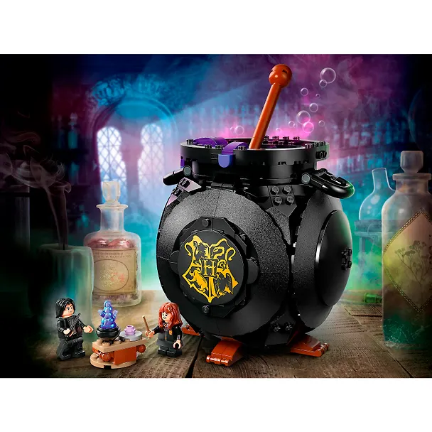 76464 Конструктор LEGO Harry Potter Котел: Секретный класс зелий, 652 деталей, возраст 10+ 3169390 — 10