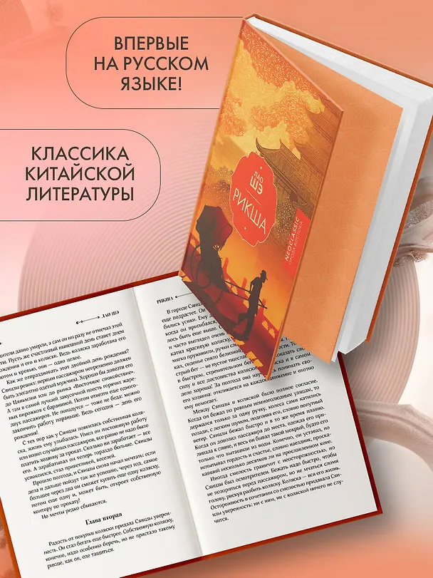 Книга Рикша (Лао Шэ) — 6