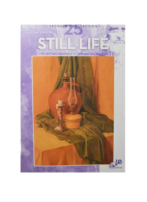 Книга Натюрморты / Still Life (№25) (м) (Leonardo Collection) (на англ. яз.) () — 1