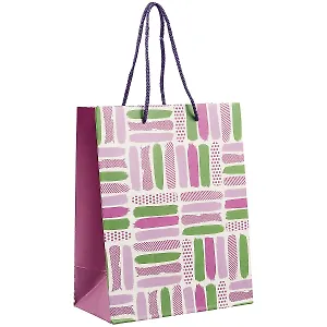 Подарочный пакет «Яркие штрихи», А5