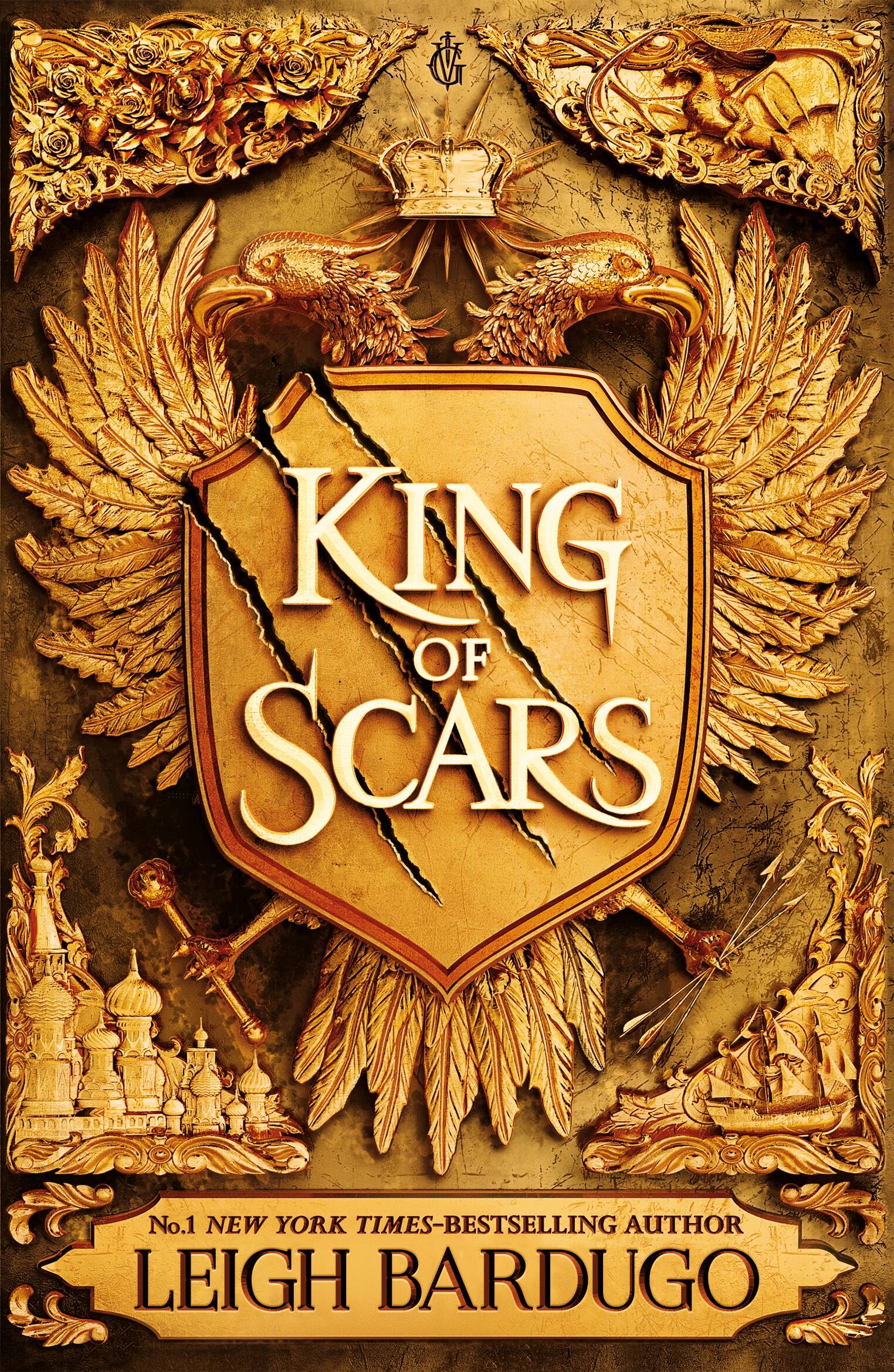 Обложка книги «King of Scars (Leigh Bardugo) Король шрамов (Ли Бардуго) /Книги на английском языке»