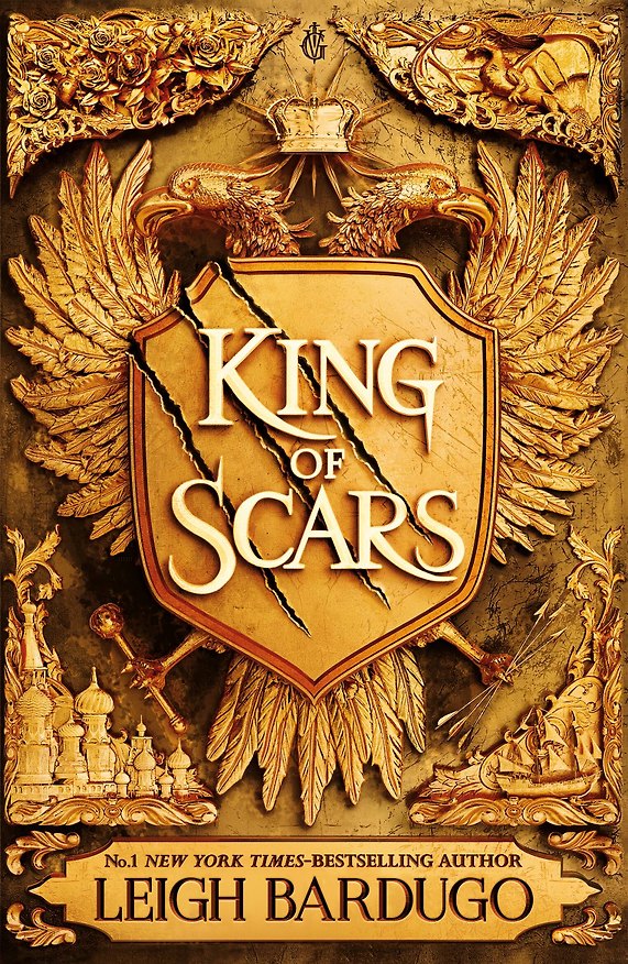 Книга King of Scars (Leigh Bardugo) Король шрамов (Ли Бардуго) /Книги на английском языке (Leigh Bardugo) — 1