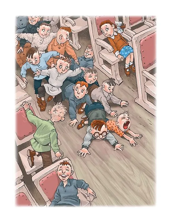 Книга Большой подарок для школьника: лучшие стихи и рассказы (Марина Бородицкая, Виктор Голявкин, Виктор Драгунский) — 7