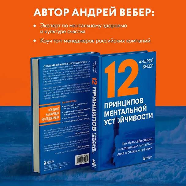 Книга 12 принципов ментальной устойчивости. Как быть себе опорой и оставаться счастливым даже в сложные времена (Андрей Вебер) — 7