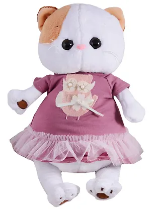 Игрушка мягкая Budi Basa, Ли Ли в платье с совой (В1) 24 см LK24-019 2648455