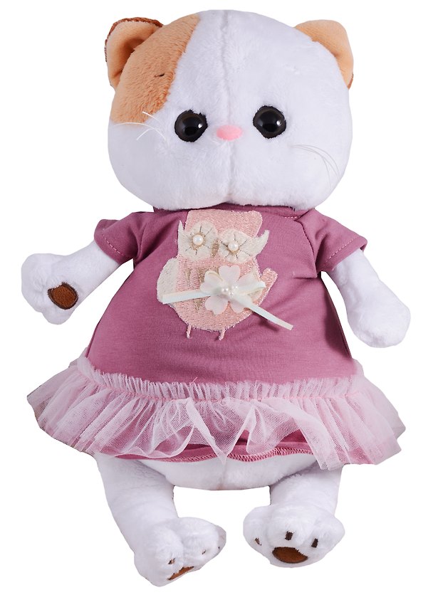 Игрушка мягкая Budi Basa, Ли Ли в платье с совой (В1) 24 см LK24-019 2648455 — 1