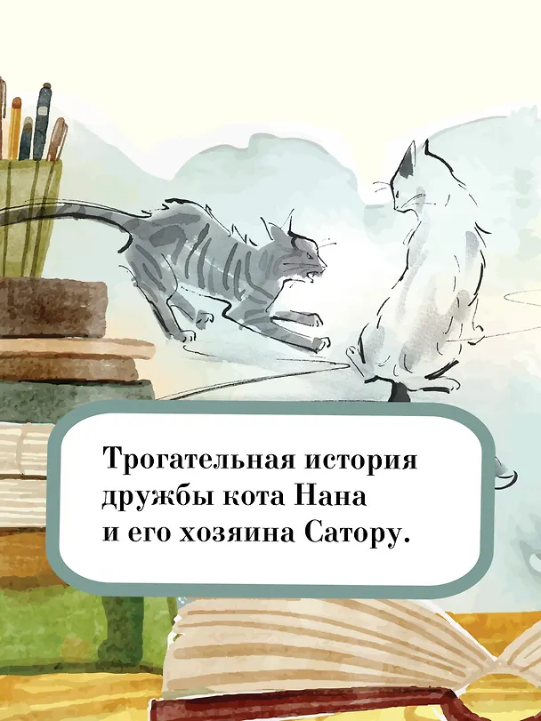 Книга Хроники странствующего кота (Хиро Арикава) — 8