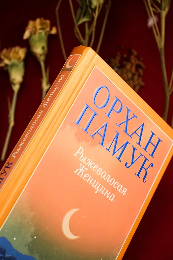Книга Рыжеволосая Женщина (Орхан Памук) — 13