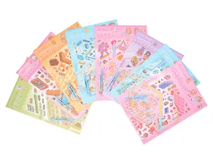 Наклейки РУМБОКС МИКС 3125015