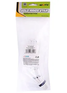 Набор воланов (6 штук, белые)