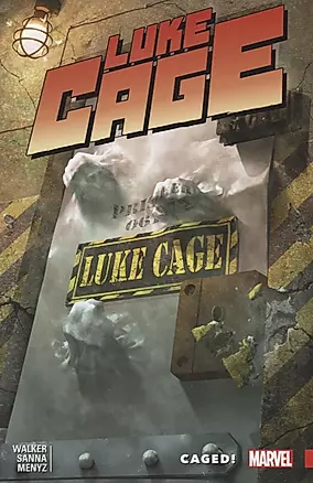 Luke Cage Volume 2: Caged — 2682590 — 1