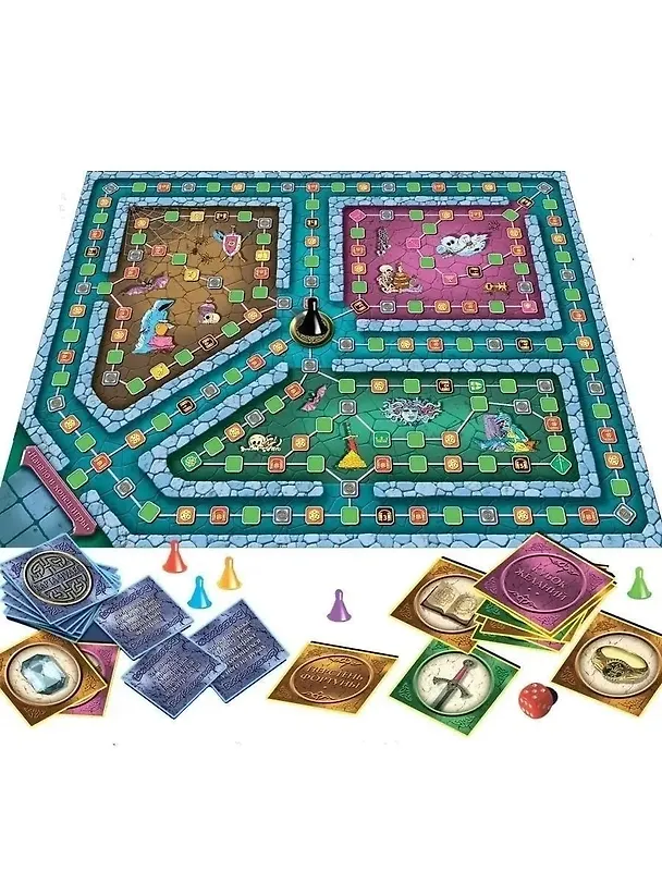 Игра настольная Дрофа-Медиа Игра-приключение. Король-призрак 2793643 — 3