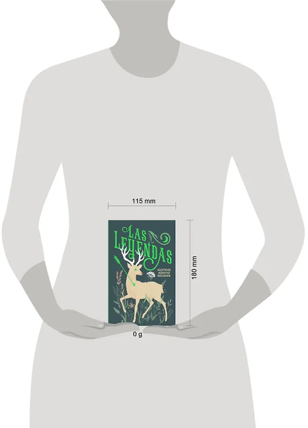 Книга Las leyendas = Легенды (Густаво Беккер) — 5
