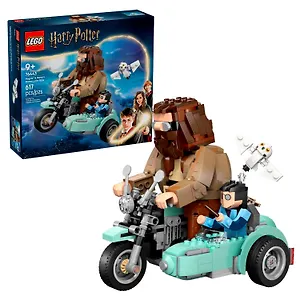 LEGO Harry Potter: Поездка Хагрида и Гарри на мотоцикле, 617 деталей (76443)