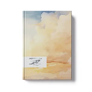 Книга для записей А5 128л кл. "ГРЕЗЫ. О полете" интегр.переплет, ламинация Soft Touch, тисн. Фольгой "Голография", офсет 3116236