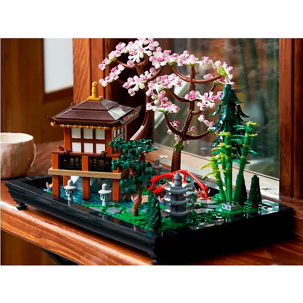 10315 Конструктор LEGO Icons Тихий сад, 1363 деталей, возраст 18+ 3169403 — 10