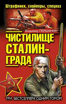 Книга Чистилище Сталинграда. Штрафники, снайперы, спецназ (Владимир Першанин)