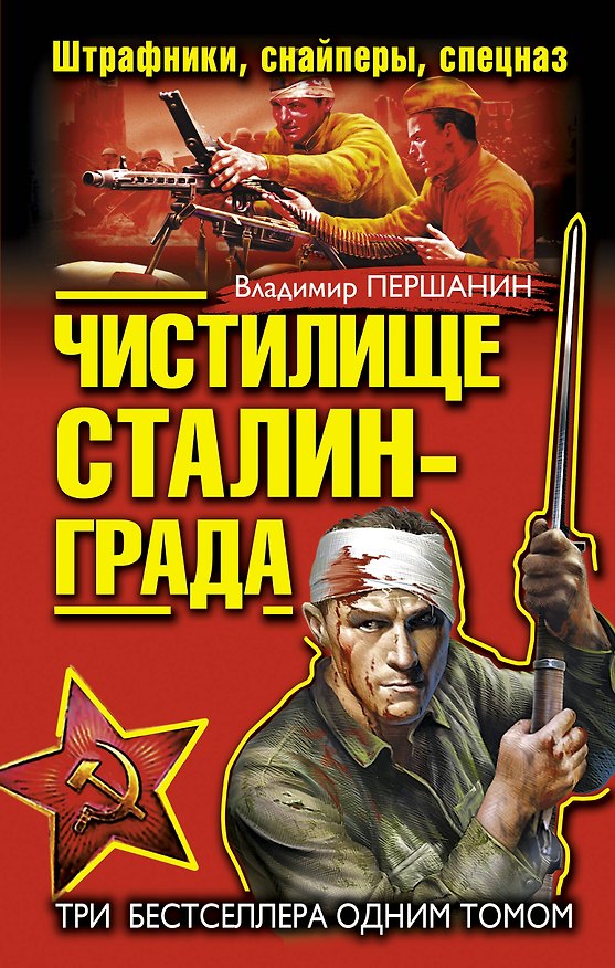 Книга Чистилище Сталинграда. Штрафники, снайперы, спецназ (Владимир Першанин) — 1