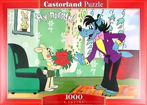 Пазл 1000 C-PU100038 Ну погоди В гостях (Castor)