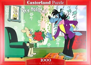 Пазл 1000 C-PU100038 Ну погоди В гостях (Castor) 2224796