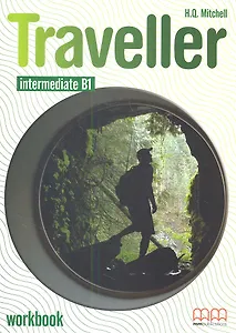 Traveller Intermediate B1 Workbook (+CD) (м)