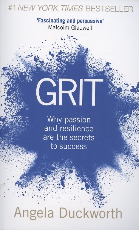 Книга GRIT (Angela Duckworth) — 1