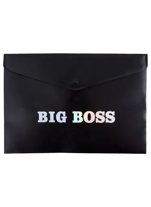 Папка -конверт «Big boss» А4 на кнопке 262516 — 1