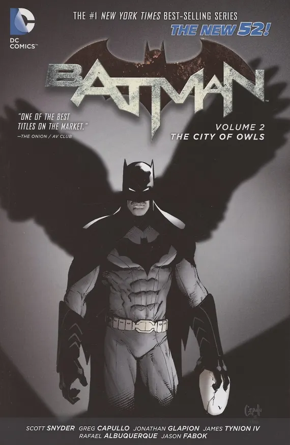 ΠΠ½ΠΈΠ³Π° Batman. Volume 2. The City of Owls (The New 52) () β 1