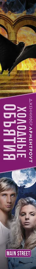 Книга Холодные объятия: роман (Дженнифер Арментроут) — 3