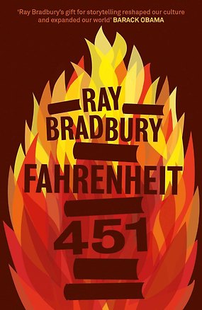 Книга Fahrenheit 451 (Bradbury Ray) 451 по Фаренгейту (Рэй Брэдбери) /Книги на английском языке (Рэй Брэдбери)