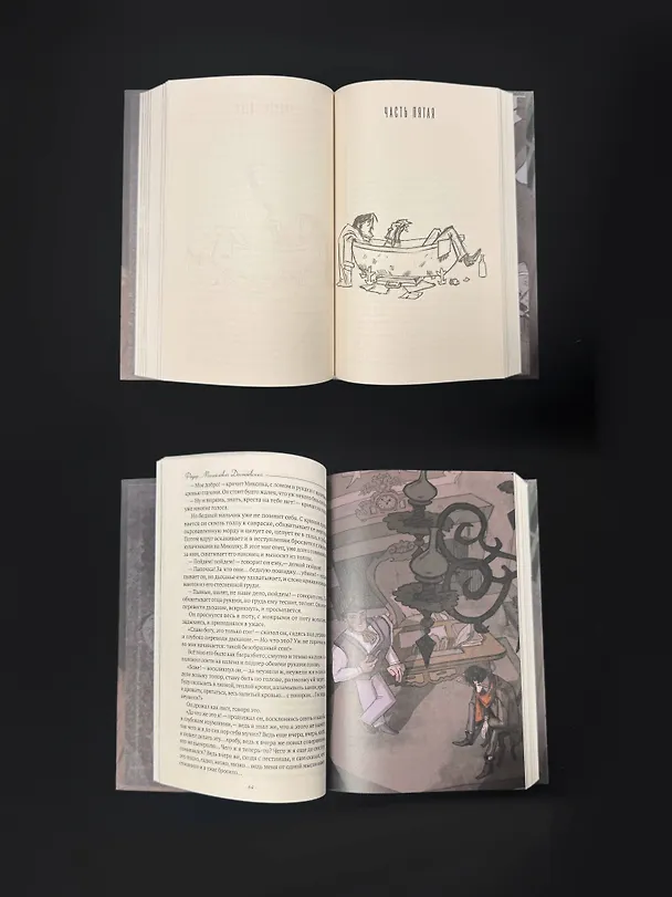 Книга Преступление и наказание (Федор Достоевский) — 13