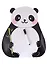 Доска маркерная 20*20см "Панда" с маркером — 2927316 — 1