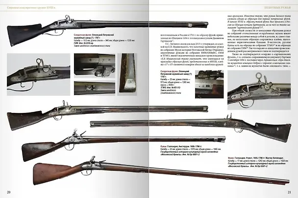 Книга Строевое огнестрельное оружие русской армии и флота. Кремневые системы. 1700–1853 гг (Олег Леонов) — 2